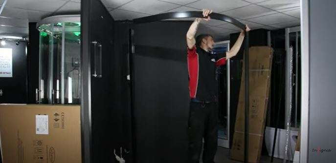 Insignia Showers Key Features Reviewed - Insignia QuickBuild System