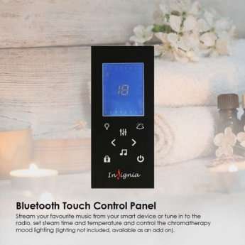 Insignia Showers Key Features Reviewed -Bluetooth Connectivity