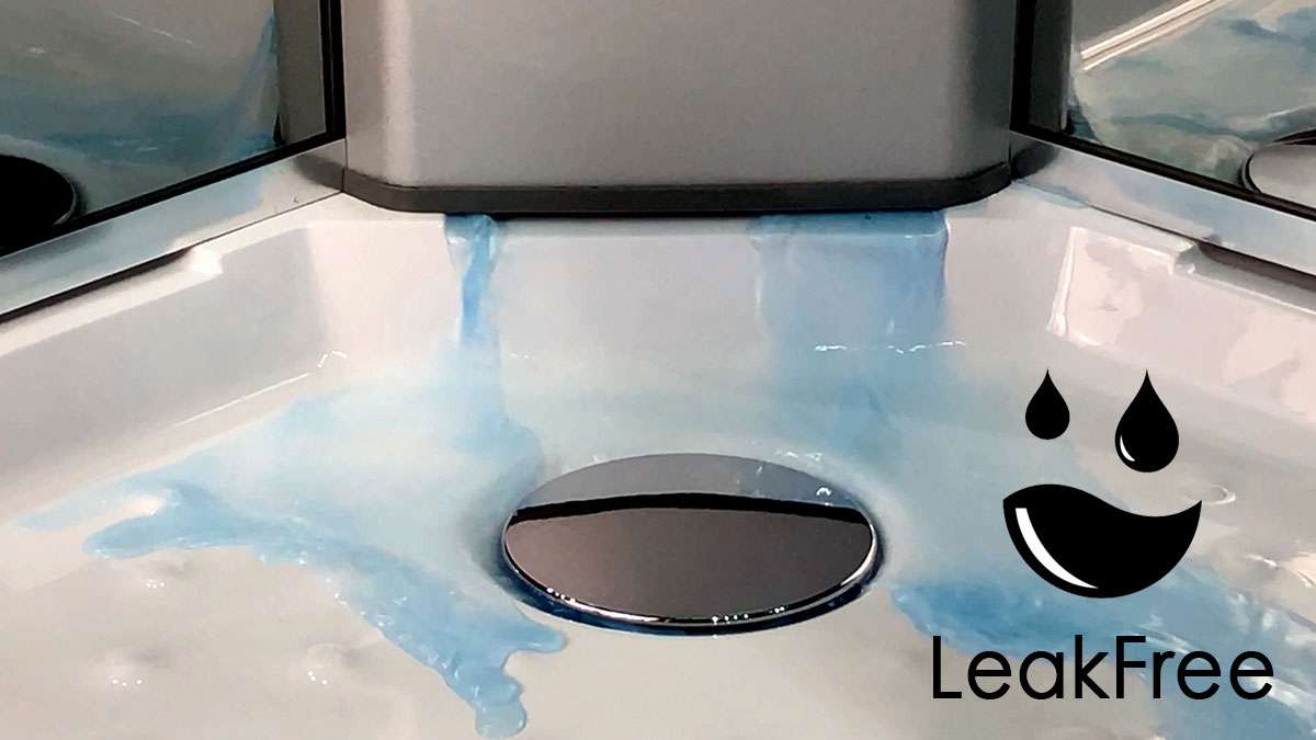 Insignia Showers Key Features Reviewed - Leak Free Tray
